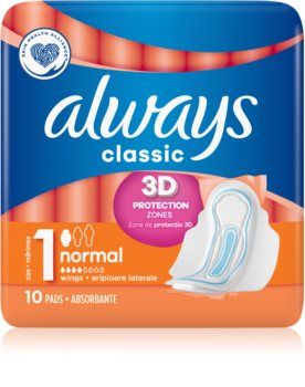 Always Classic Normal vlo�ky 10ks Always Classic Normal vlo�ky 10ks